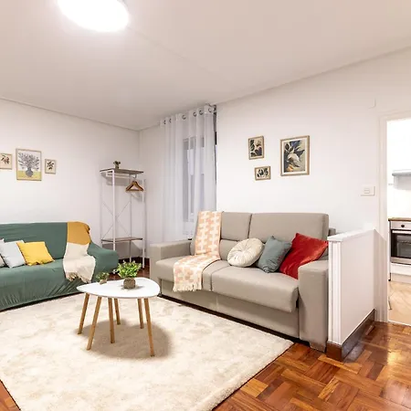 Apartamento 1 Parada Al Casco Viejo, 1 Min En Metro - Santutxu
