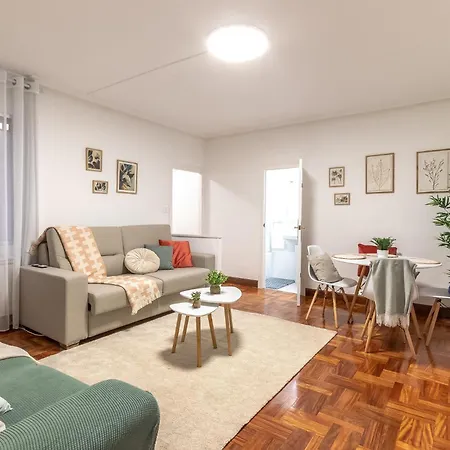 1 Parada Al Casco Viejo, 1 Min En Metro - Santutxu Appartement *