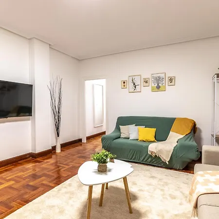 Apartamento 1 Parada Al Casco Viejo, 1 Min En Metro - Santutxu Bilbao