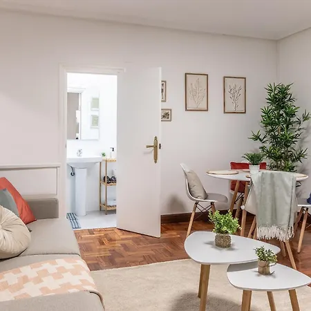 1 Parada Al Casco Viejo, 1 Min En Metro - Santutxu Appartement