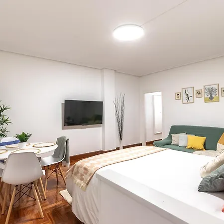 1 Parada Al Casco Viejo, 1 Min En Metro - Santutxu * Bilbao