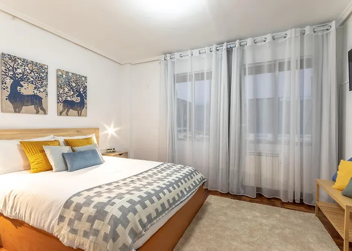 1 Parada Al Casco Viejo, 1 Min En Metro - Santutxu Апартаменты *