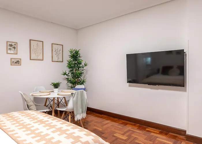 1 Parada Al Casco Viejo, 1 Min En Metro - Santutxu *