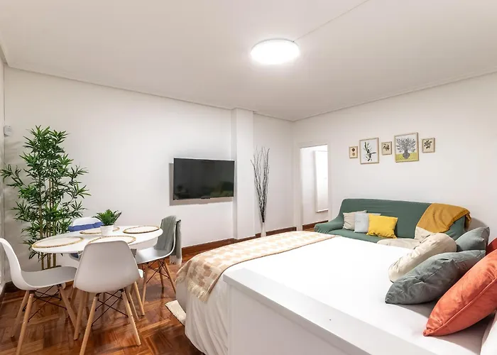 1 Parada Al Casco Viejo, 1 Min En Metro - Santutxu * Бильбао