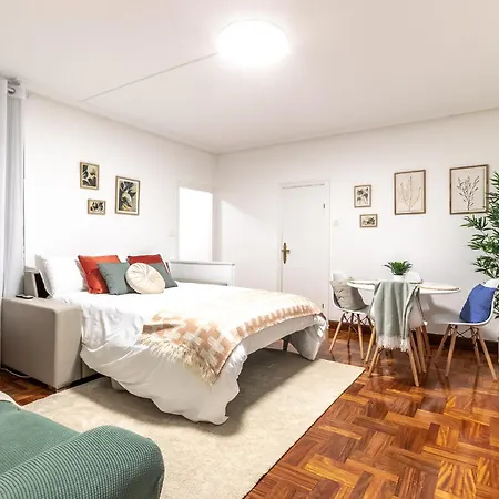 Apartamento 1 Parada Al Casco Viejo, 1 Min En Metro - Santutxu Bilbao