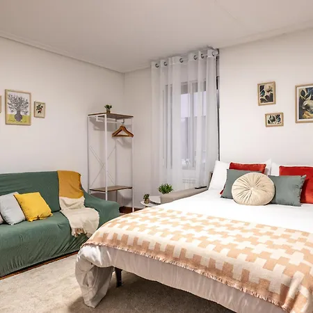 Apartamento 1 Parada Al Casco Viejo, 1 Min En Metro - Santutxu