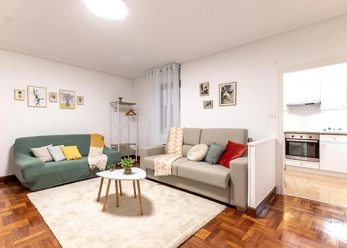 شقة 1 Parada Al Casco Viejo, 1 Min En Metro - Santutxu