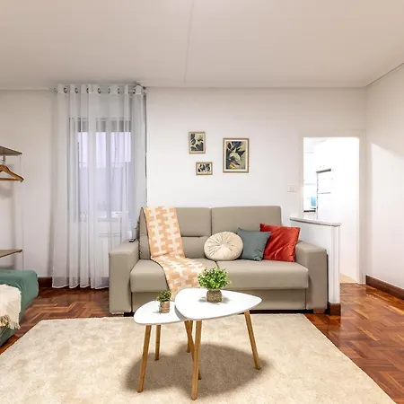 1 Parada Al Casco Viejo, 1 Min En Metro - Santutxu Apartment *