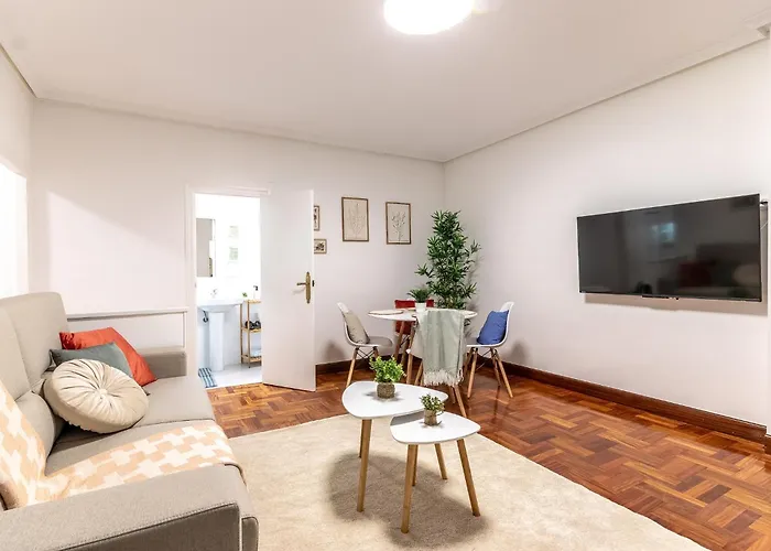 Lejlighed 1 Parada Al Casco Viejo, 1 Min En Metro - Santutxu *