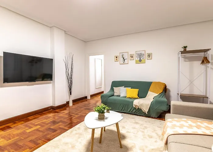 Lejlighed 1 Parada Al Casco Viejo, 1 Min En Metro - Santutxu Bilbao