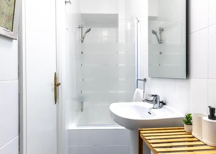 Lejlighed 1 Parada Al Casco Viejo, 1 Min En Metro - Santutxu Bilbao