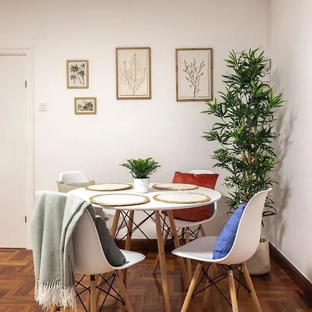 1 Parada Al Casco Viejo, 1 Min En Metro - Santutxu Apartment *